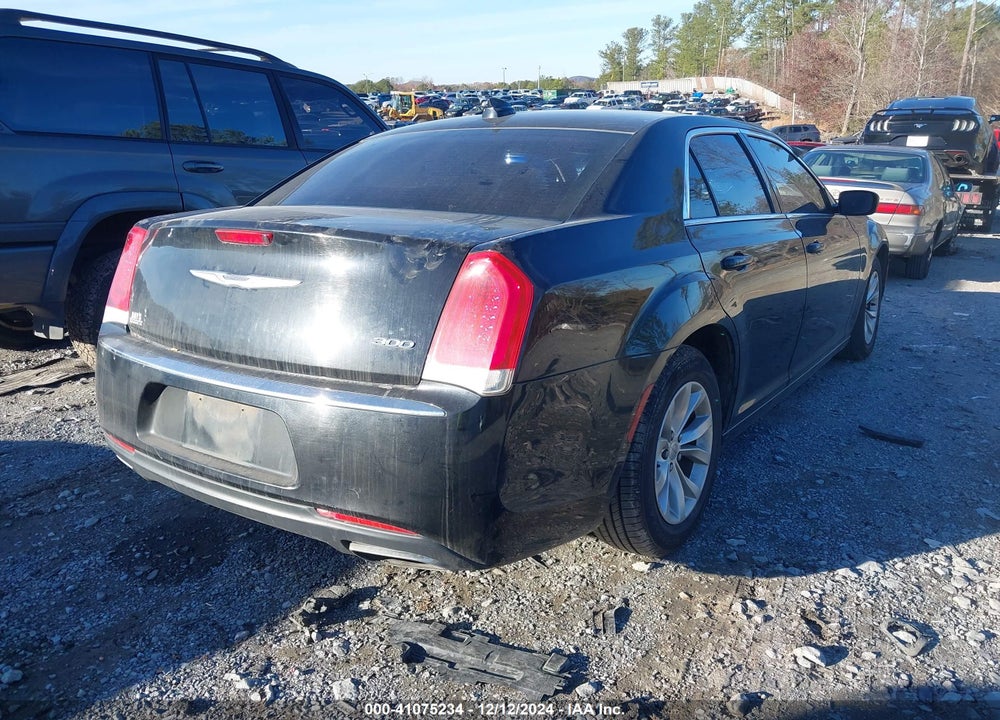 2015 CHRYSLER 300 VIN: 2C3CCAAG0FH920693