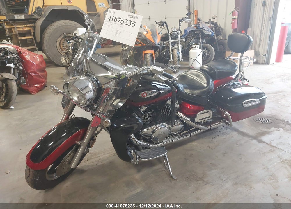 2005 YAMAHA XVZ13 CT VIN: JYAVP18E85A000834