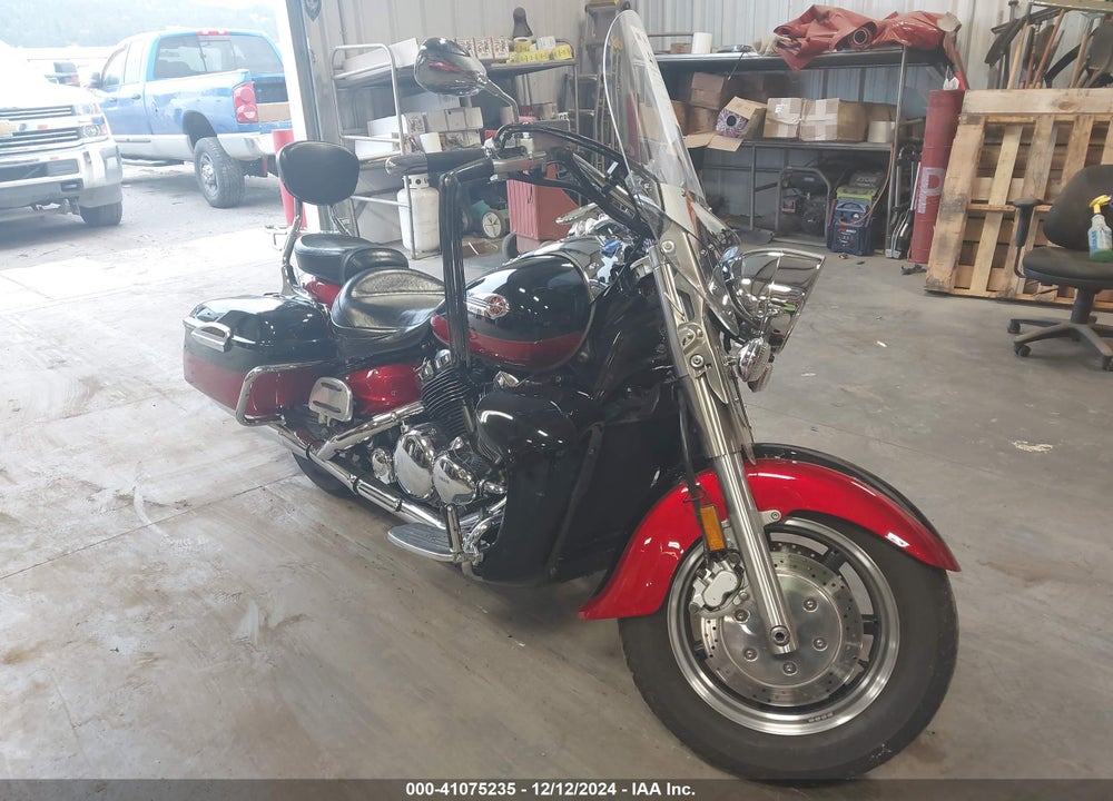 2005 YAMAHA XVZ13 CT VIN: JYAVP18E85A000834