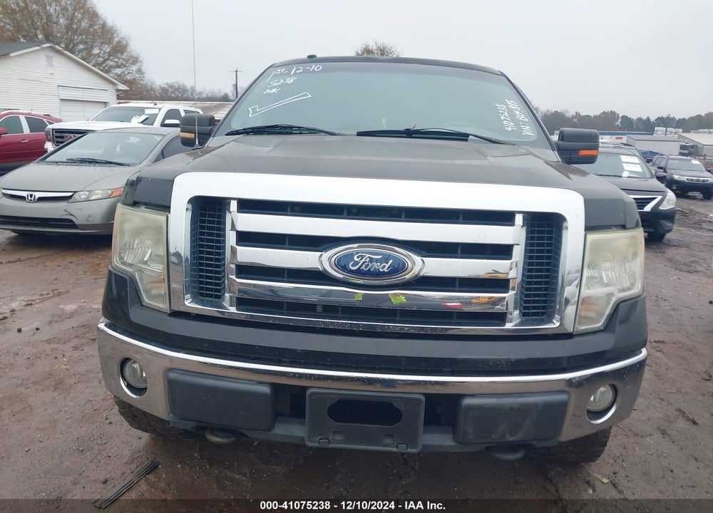 2010 FORD F-150 FX4/HARLEY-DAVIDSON/KING RANCH/LARIAT/PLATINUM/XL/XLT VIN: 1FTFW1EV6AKB04873