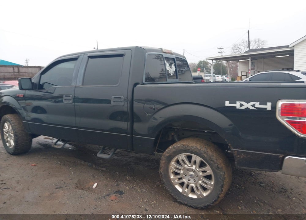 2010 FORD F-150 FX4/HARLEY-DAVIDSON/KING RANCH/LARIAT/PLATINUM/XL/XLT VIN: 1FTFW1EV6AKB04873