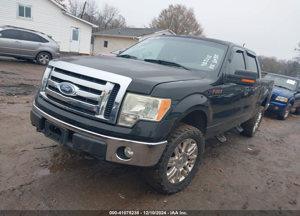 2010 FORD F-150 FX4/HARLEY-DAVIDSON/KING RANCH/LARIAT/PLATINUM/XL/XLT VIN: 1FTFW1EV6AKB04873