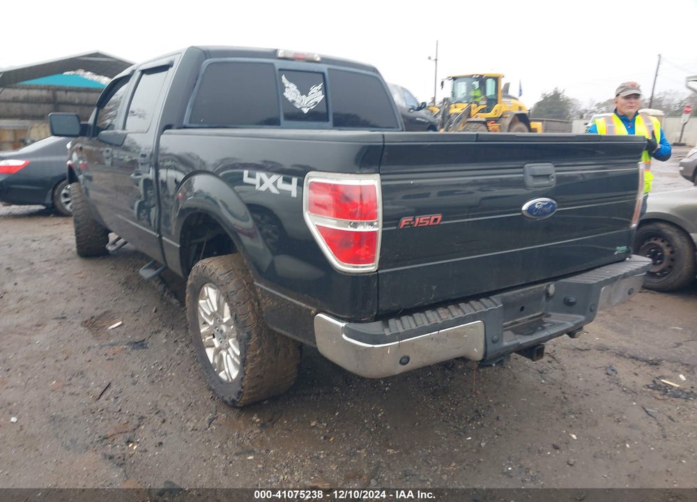 2010 FORD F-150 FX4/HARLEY-DAVIDSON/KING RANCH/LARIAT/PLATINUM/XL/XLT VIN: 1FTFW1EV6AKB04873