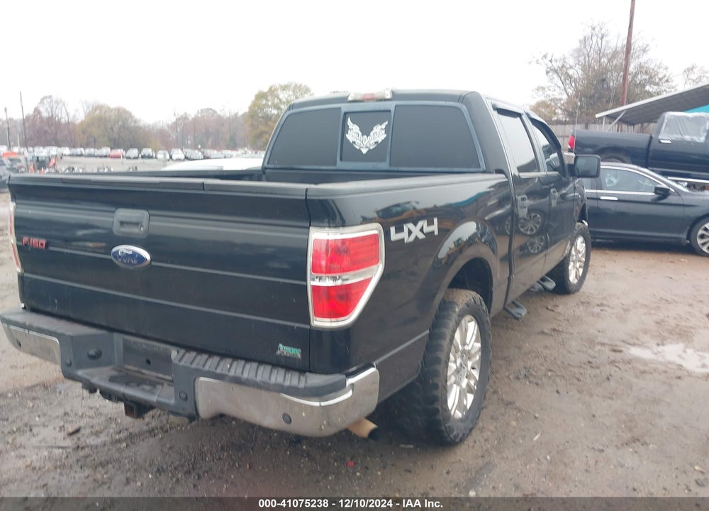 2010 FORD F-150 FX4/HARLEY-DAVIDSON/KING RANCH/LARIAT/PLATINUM/XL/XLT VIN: 1FTFW1EV6AKB04873
