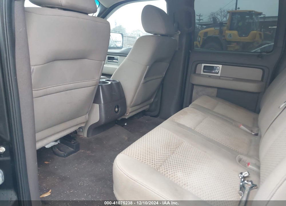 2010 FORD F-150 FX4/HARLEY-DAVIDSON/KING RANCH/LARIAT/PLATINUM/XL/XLT VIN: 1FTFW1EV6AKB04873