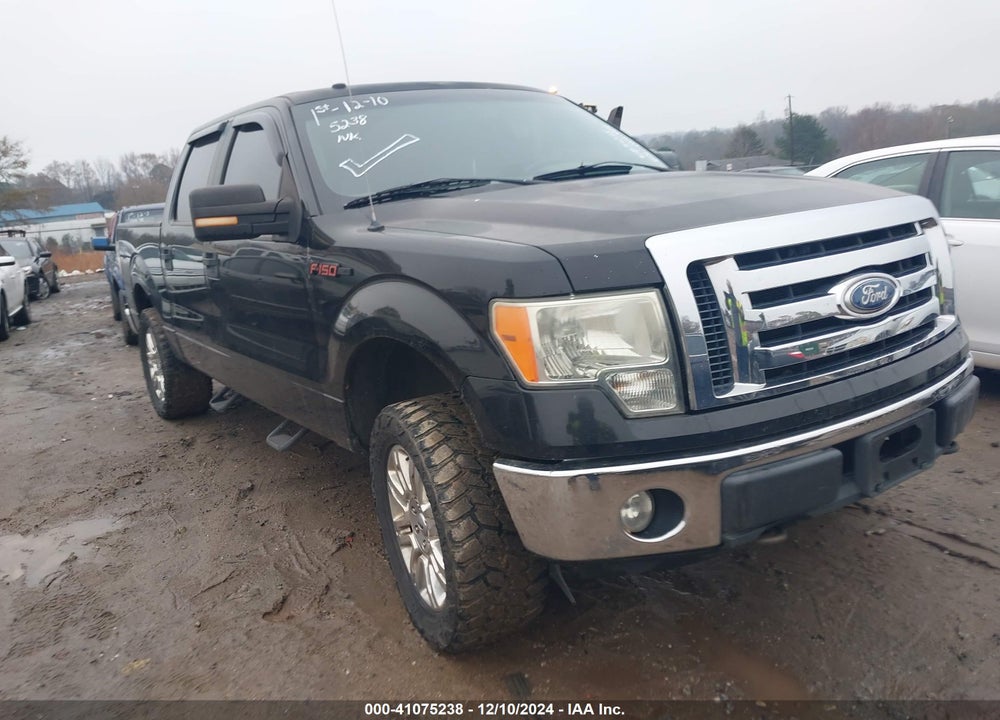 2010 FORD F-150 FX4/HARLEY-DAVIDSON/KING RANCH/LARIAT/PLATINUM/XL/XLT VIN: 1FTFW1EV6AKB04873