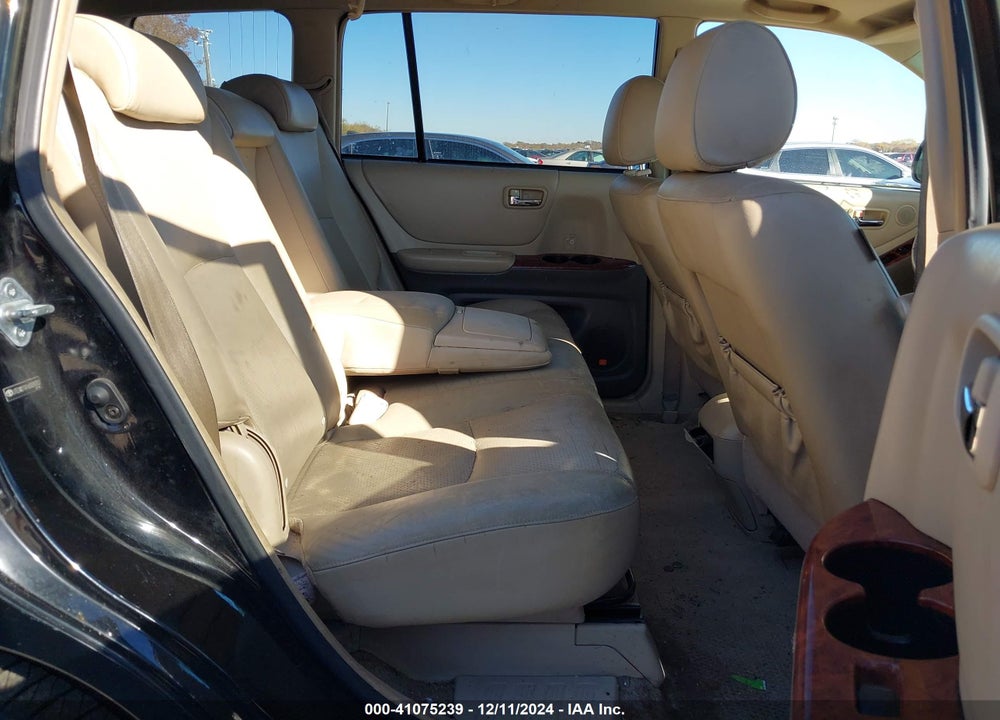 2006 TOYOTA HIGHLANDER HYBRID LIMITED V6 VIN: JTEDW21A160009202