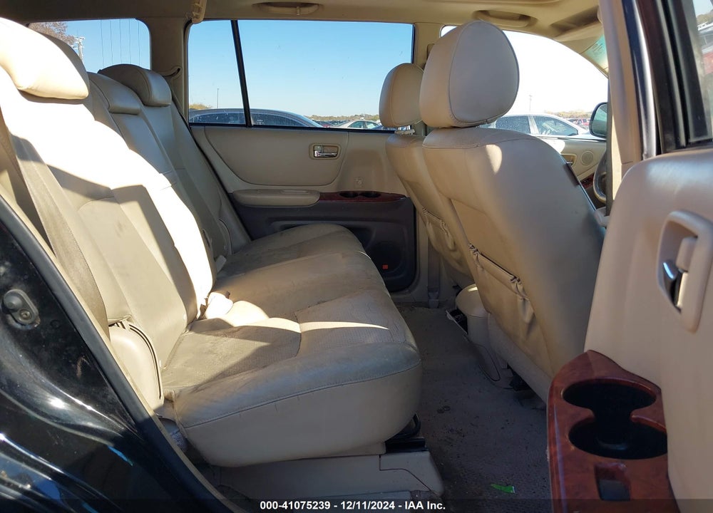 2006 TOYOTA HIGHLANDER HYBRID LIMITED V6 VIN: JTEDW21A160009202