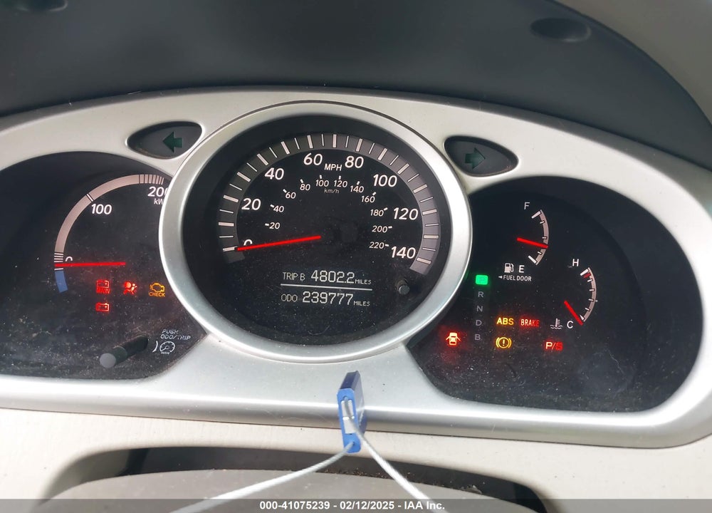 2006 TOYOTA HIGHLANDER HYBRID LIMITED V6 VIN: JTEDW21A160009202