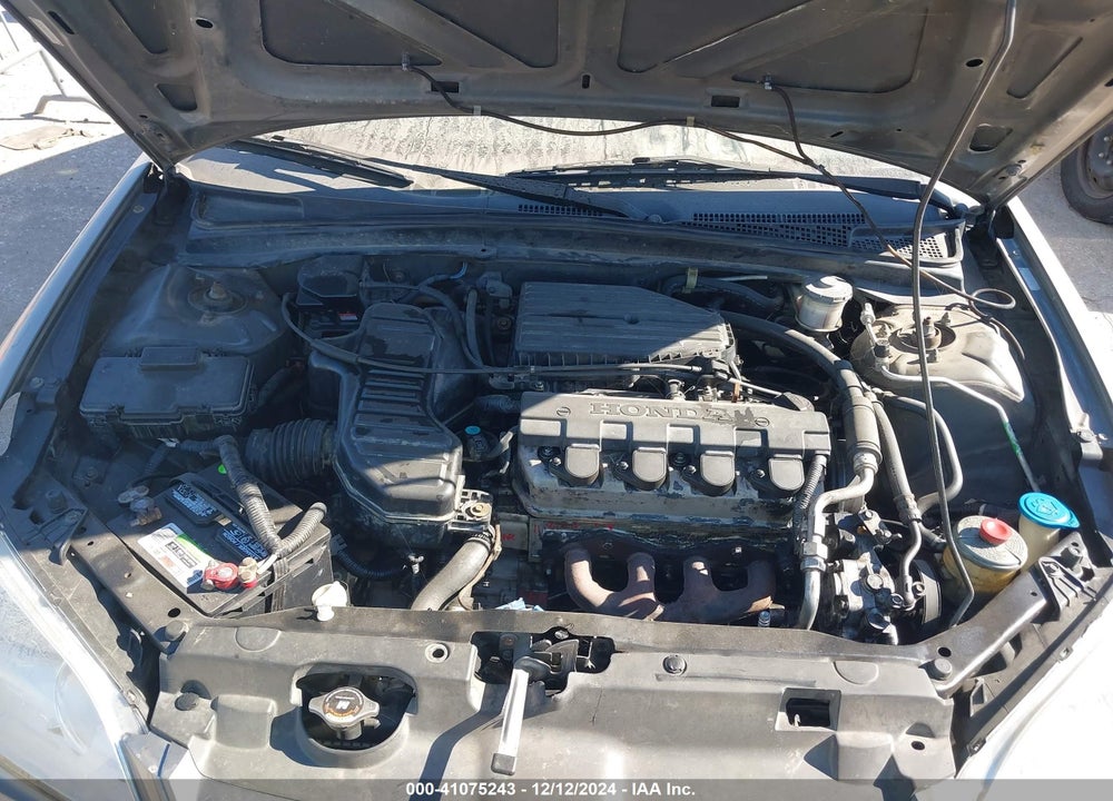 2005 HONDA CIVIC LX VIN: 2HGES16565H634295