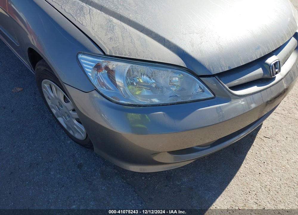 2005 HONDA CIVIC LX VIN: 2HGES16565H634295