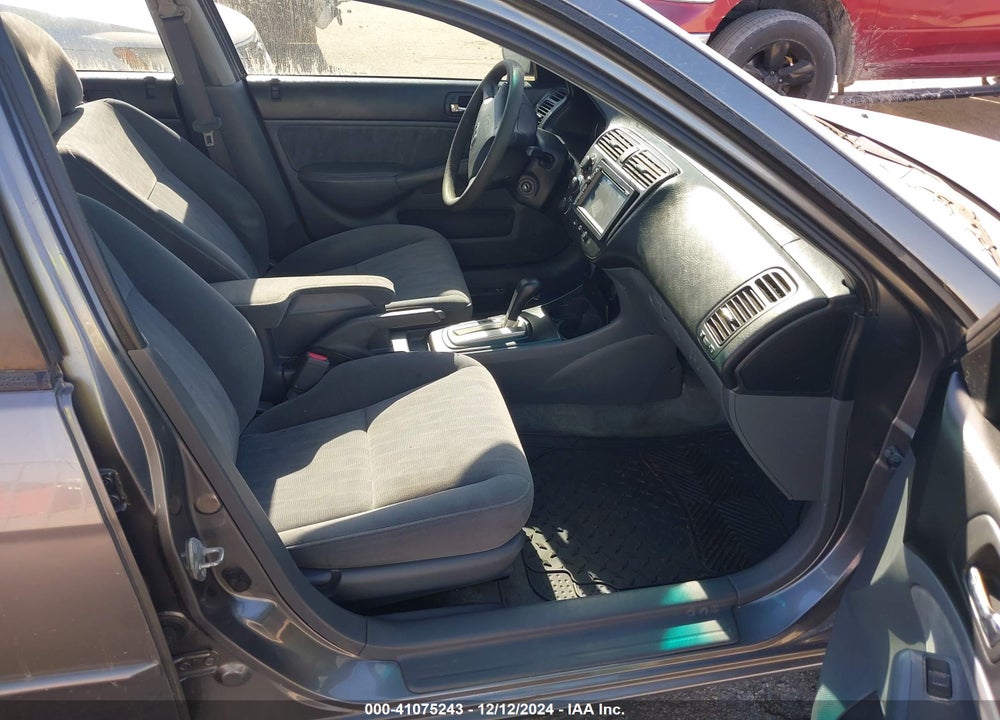2005 HONDA CIVIC LX VIN: 2HGES16565H634295