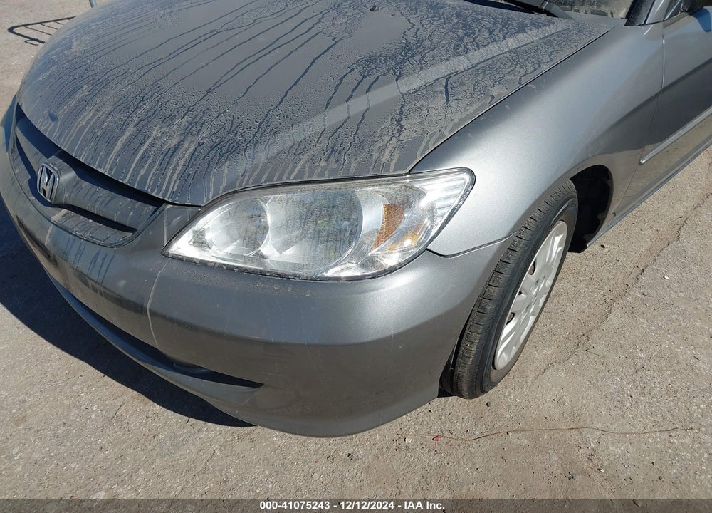 2005 HONDA CIVIC LX VIN: 2HGES16565H634295