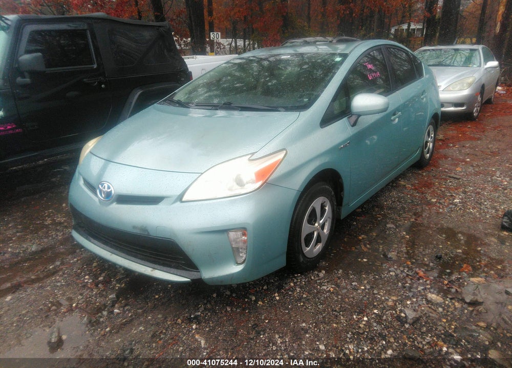 2013 TOYOTA PRIUS VIN: JTDKN3DU2D1687944