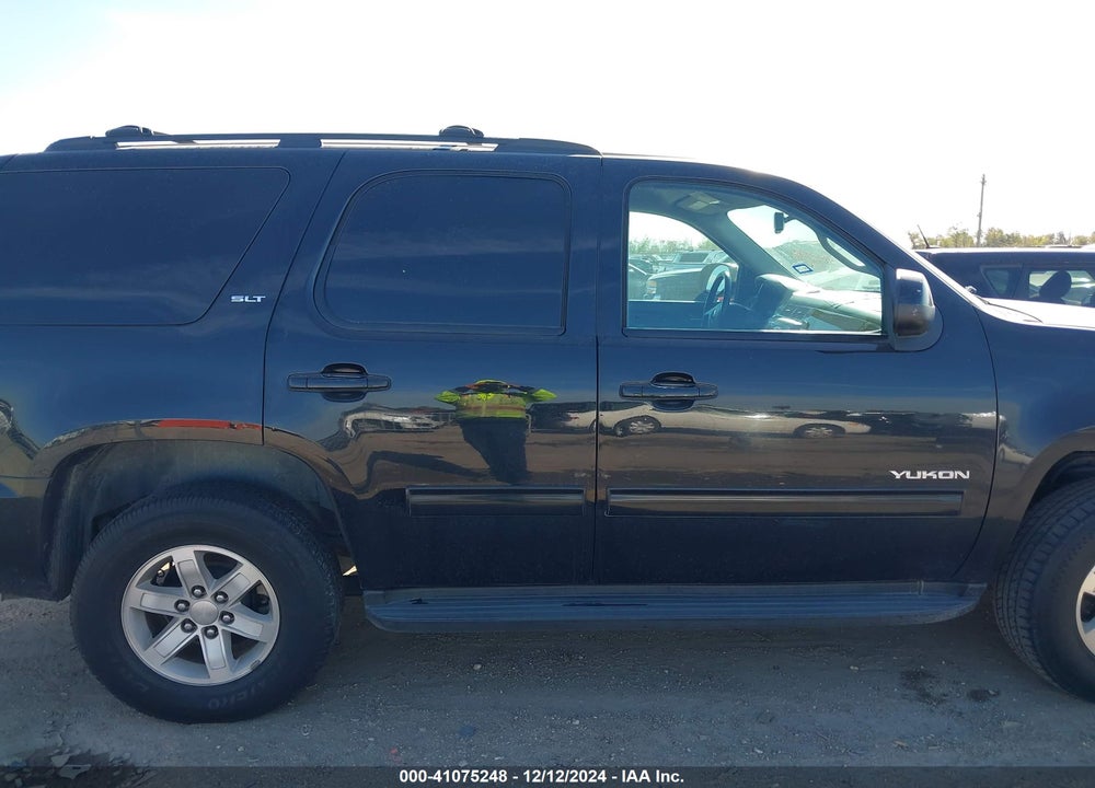 2014 GMC YUKON SLT VIN: 1GKS1CE03ER193123