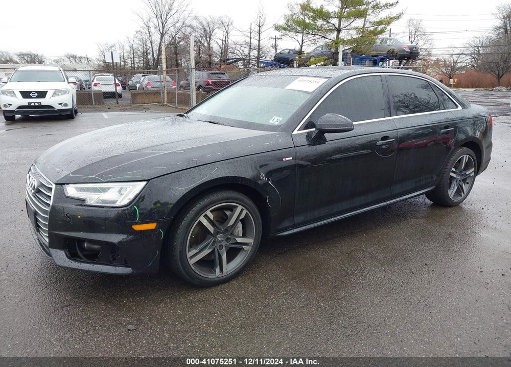 2017 AUDI A4 2.0T PREMIUM VIN: WAUENAF46HN008574