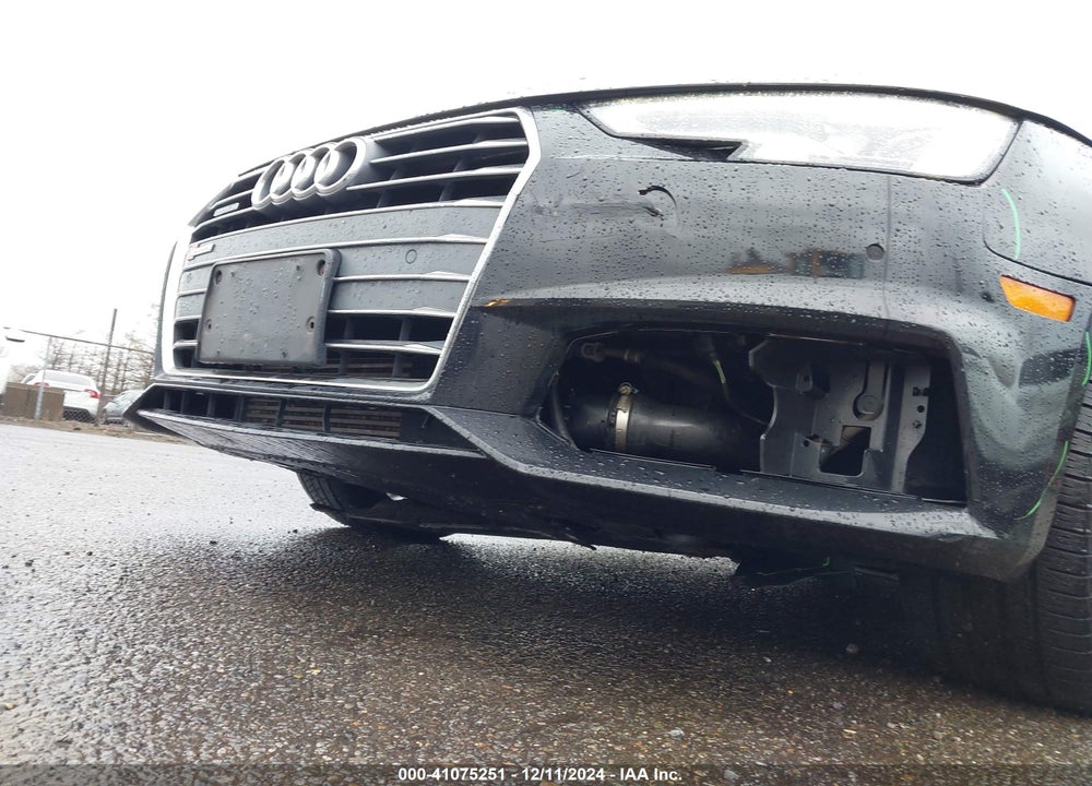 2017 AUDI A4 2.0T PREMIUM VIN: WAUENAF46HN008574