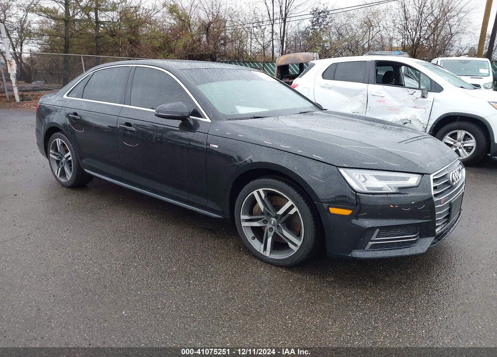 2017 AUDI A4 2.0T PREMIUM VIN: WAUENAF46HN008574