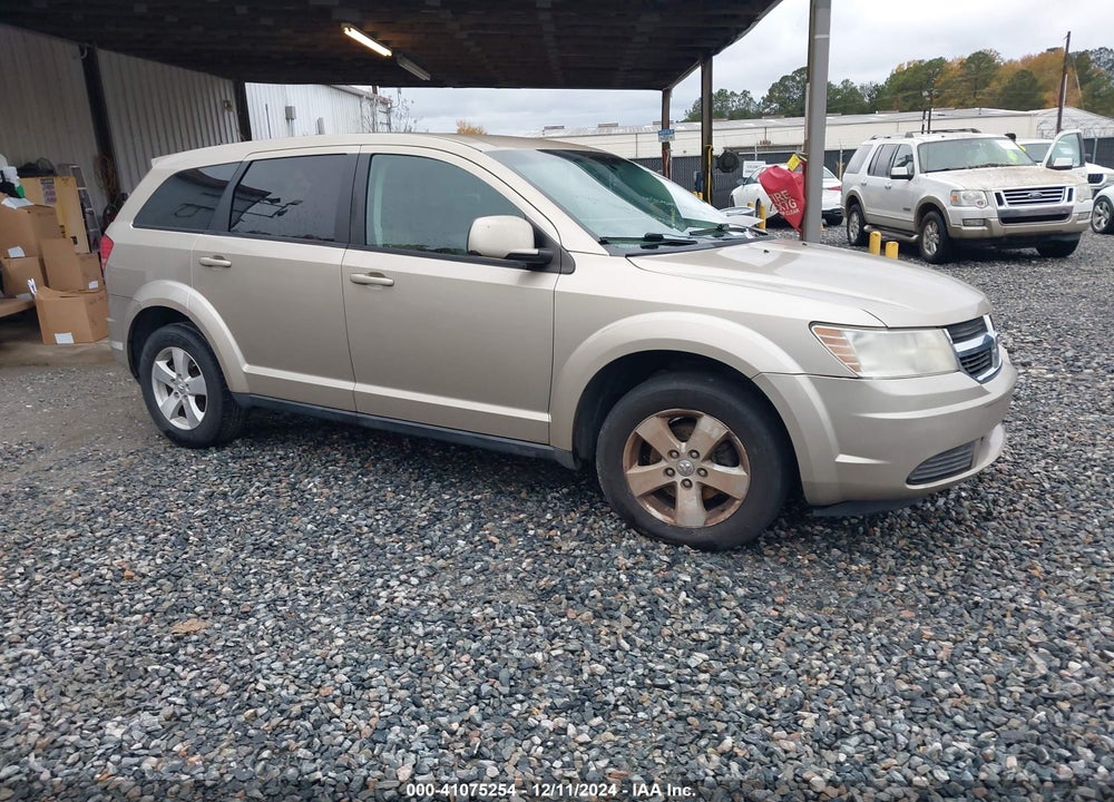 2009 DODGE JOURNEY SXT VIN: 3D4GG57V89T600597