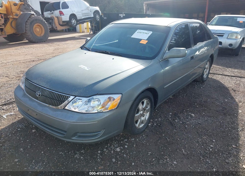 2002 TOYOTA AVALON XL VIN: 4T1BF28B62U203720