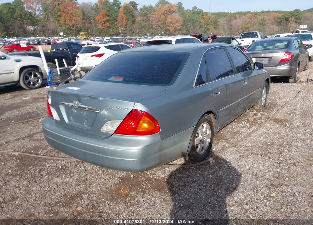 2002 TOYOTA AVALON XL VIN: 4T1BF28B62U203720