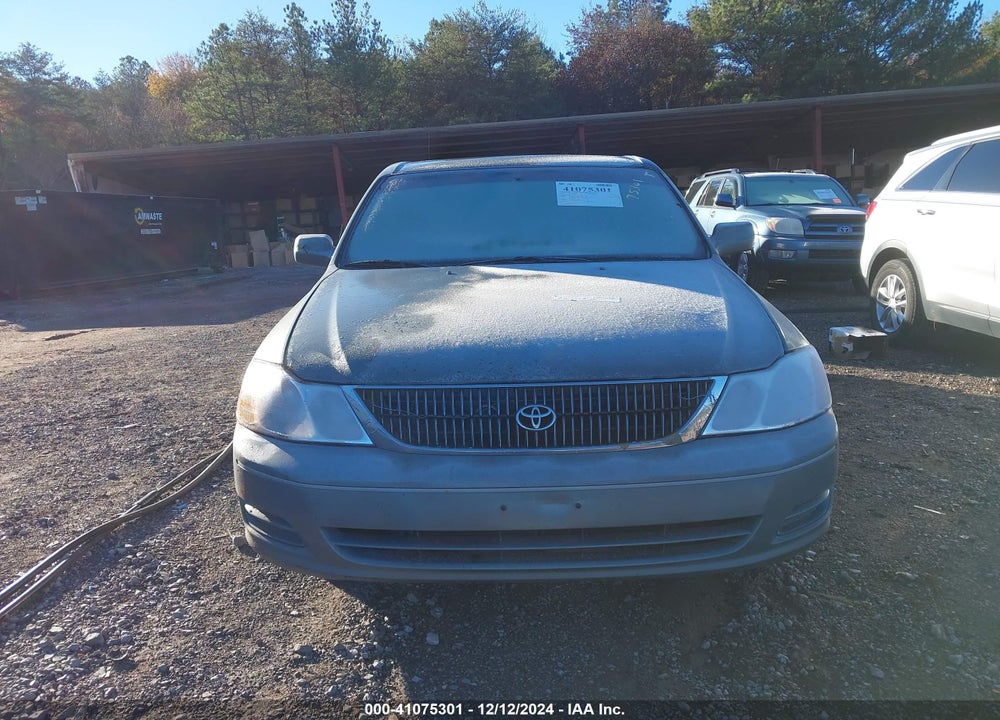 2002 TOYOTA AVALON XL VIN: 4T1BF28B62U203720