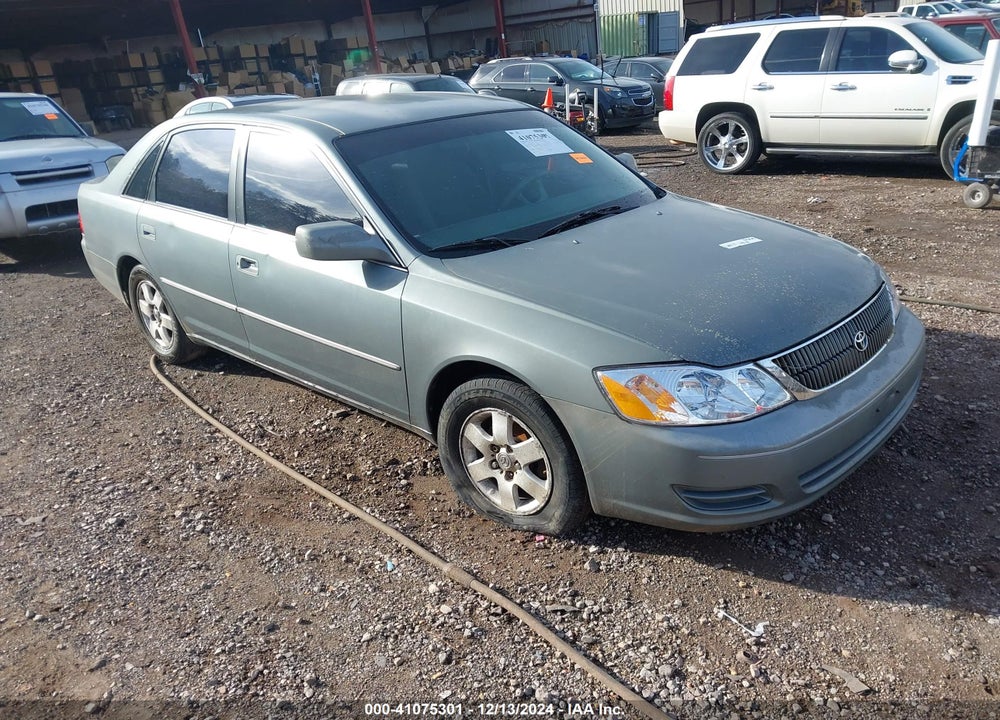 2002 TOYOTA AVALON XL VIN: 4T1BF28B62U203720