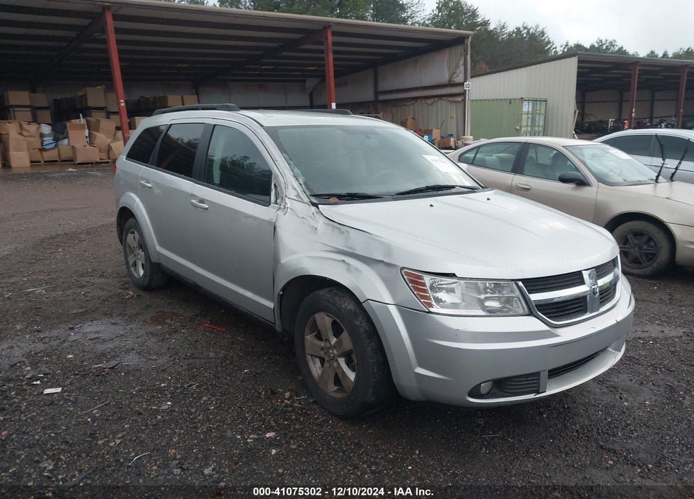 2010 DODGE JOURNEY SXT VIN: 3D4PG5FV6AT149174