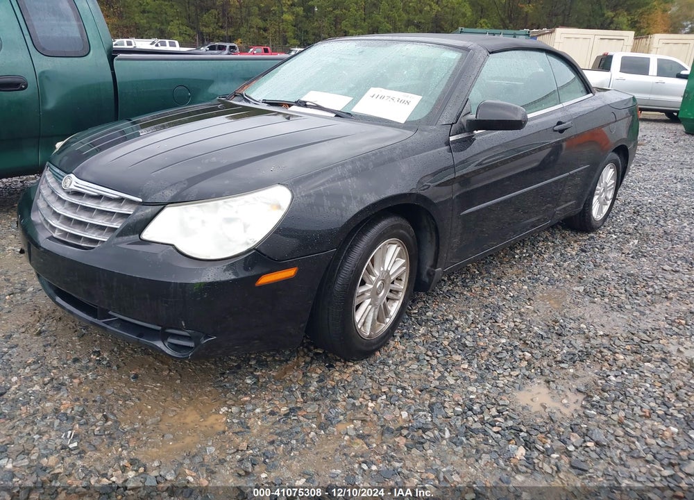 2008 CHRYSLER SEBRING VIN: 1C3LC55R48N248568