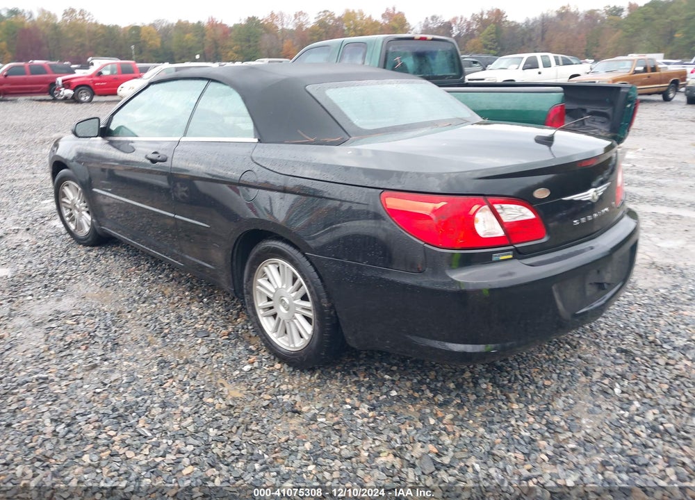 2008 CHRYSLER SEBRING VIN: 1C3LC55R48N248568