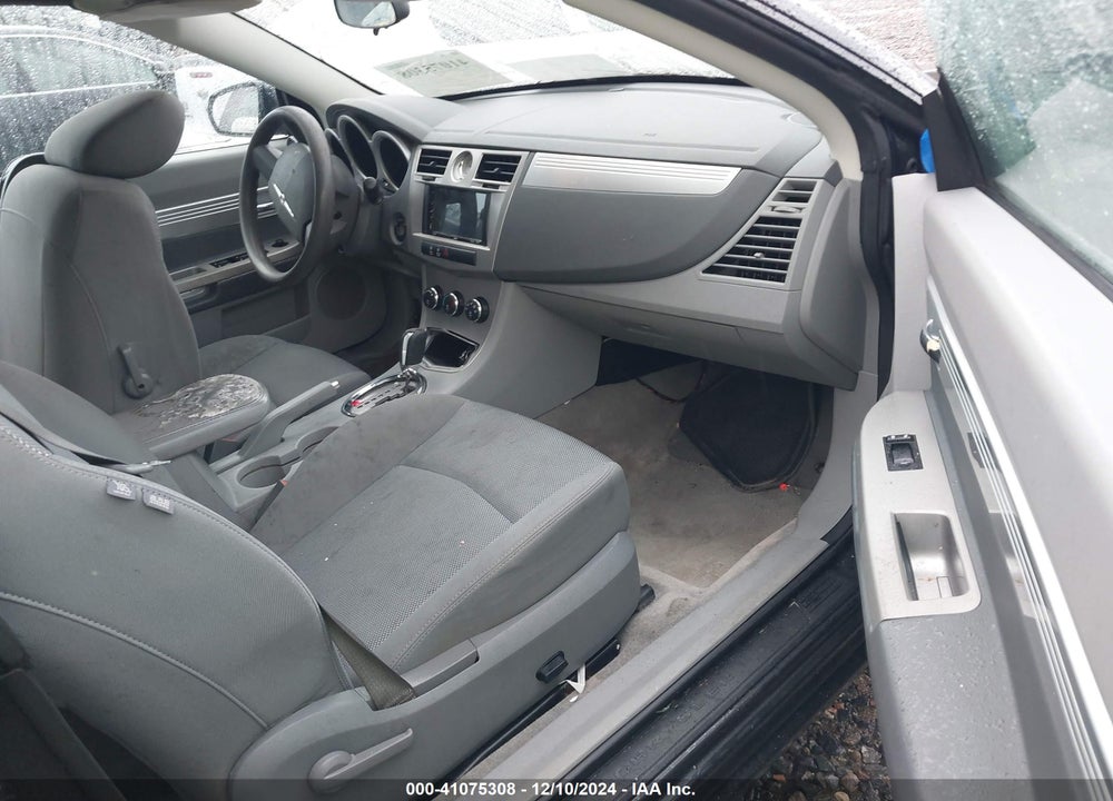 2008 CHRYSLER SEBRING VIN: 1C3LC55R48N248568