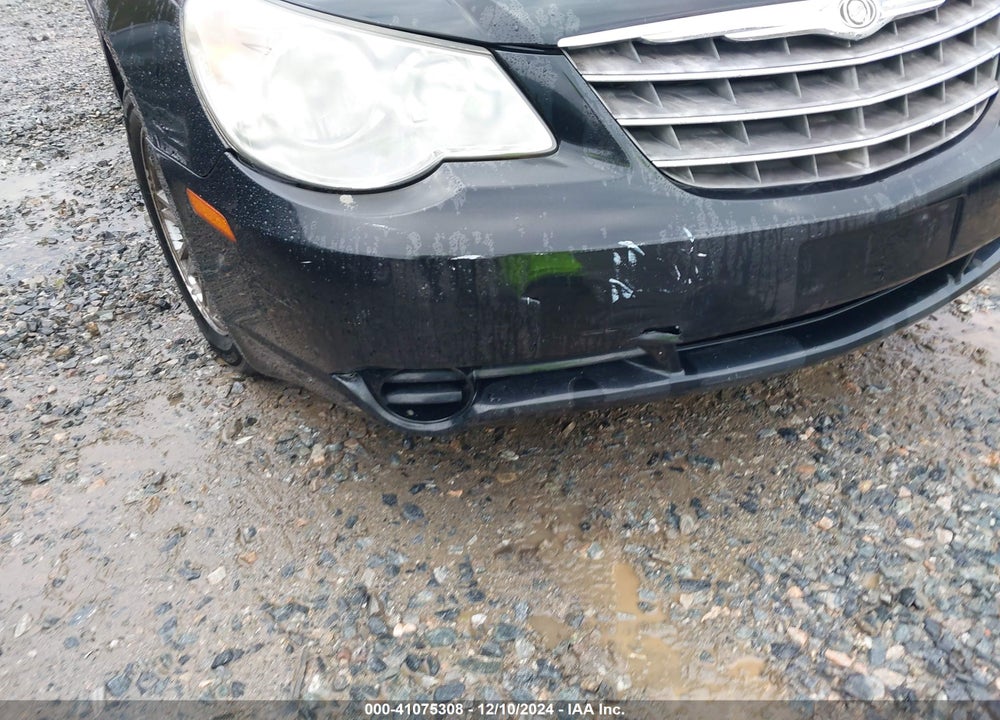 2008 CHRYSLER SEBRING VIN: 1C3LC55R48N248568