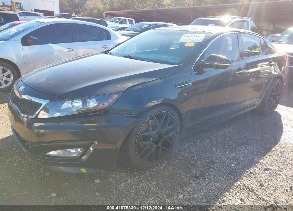 2012 KIA OPTIMA SX VIN: 5XXGR4A60CG076190