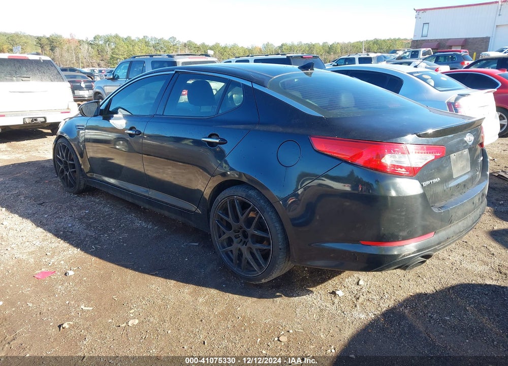 2012 KIA OPTIMA SX VIN: 5XXGR4A60CG076190