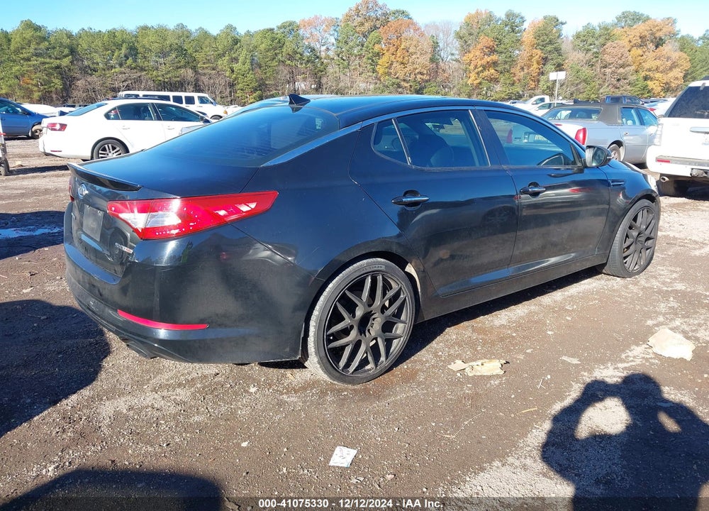 2012 KIA OPTIMA SX VIN: 5XXGR4A60CG076190