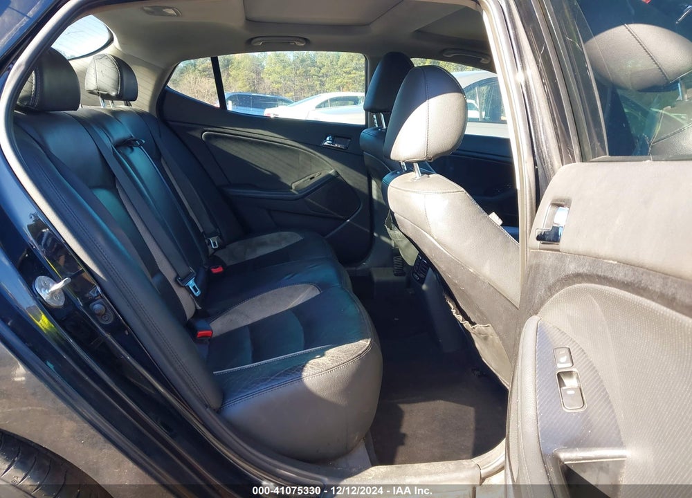 2012 KIA OPTIMA SX VIN: 5XXGR4A60CG076190
