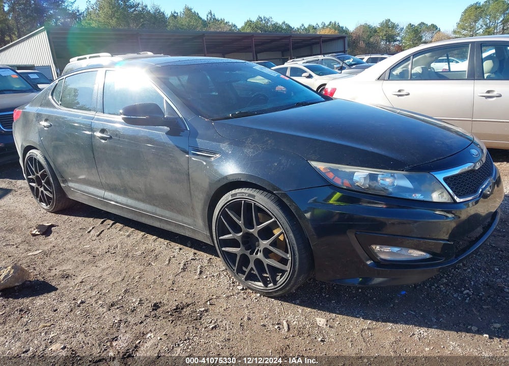 2012 KIA OPTIMA SX VIN: 5XXGR4A60CG076190