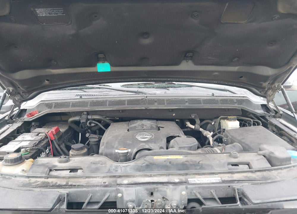 2010 NISSAN ARMADA VIN: 5N1BA0ND4AN621257