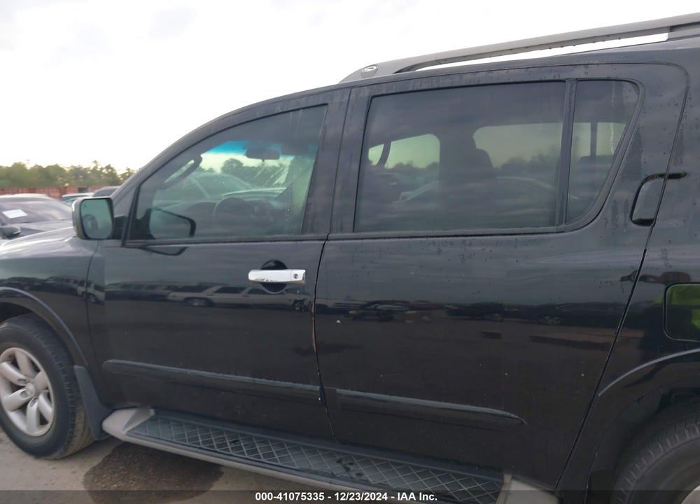 2010 NISSAN ARMADA VIN: 5N1BA0ND4AN621257