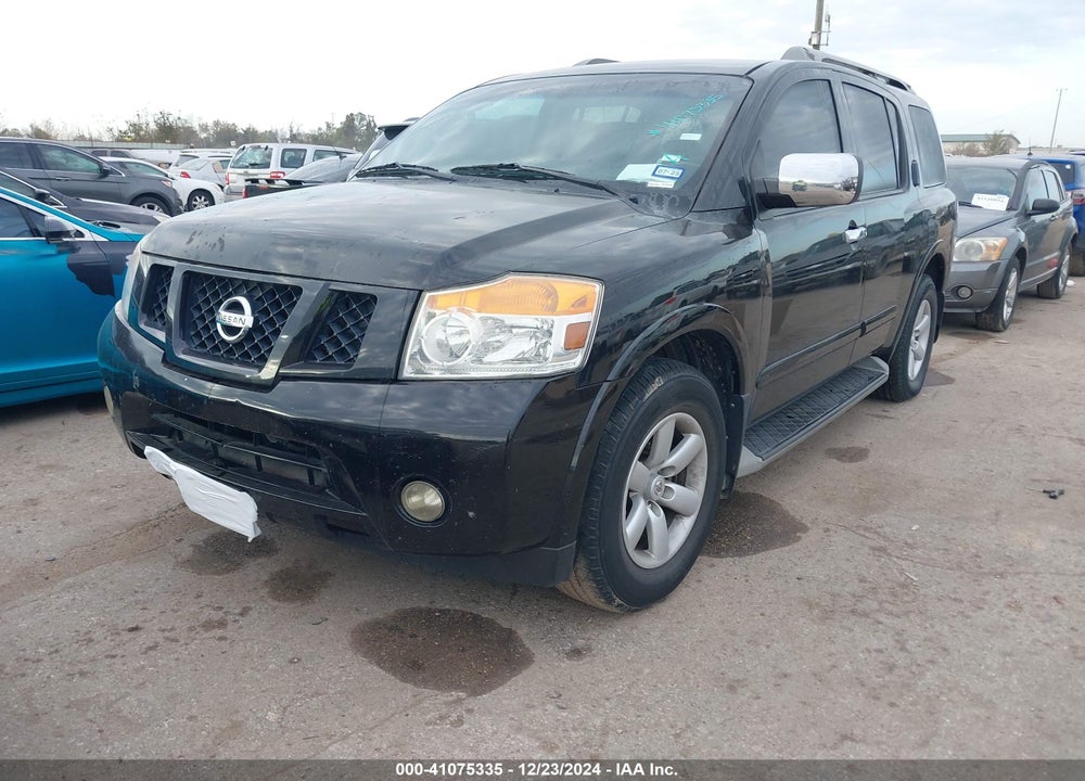 2010 NISSAN ARMADA VIN: 5N1BA0ND4AN621257