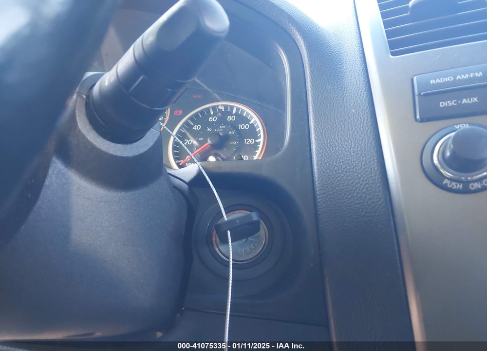 2010 NISSAN ARMADA VIN: 5N1BA0ND4AN621257