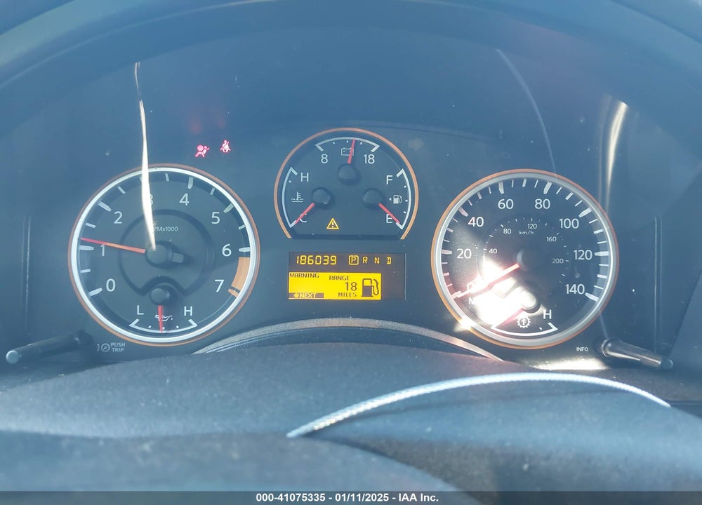2010 NISSAN ARMADA VIN: 5N1BA0ND4AN621257