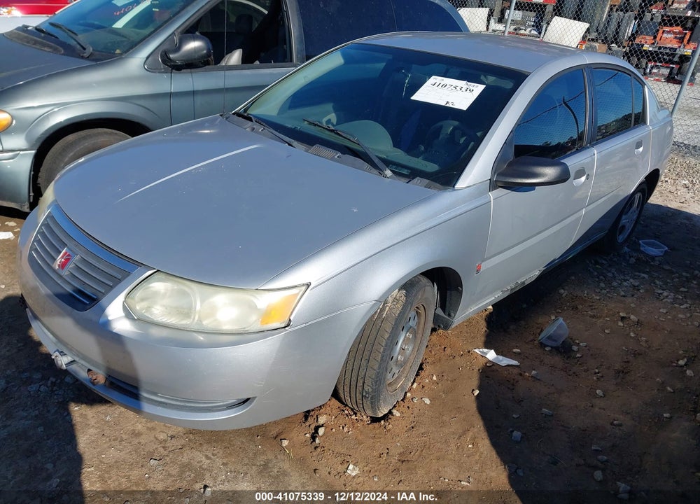 2005 SATURN ION 1 VIN: 1G8AG52F65Z109073
