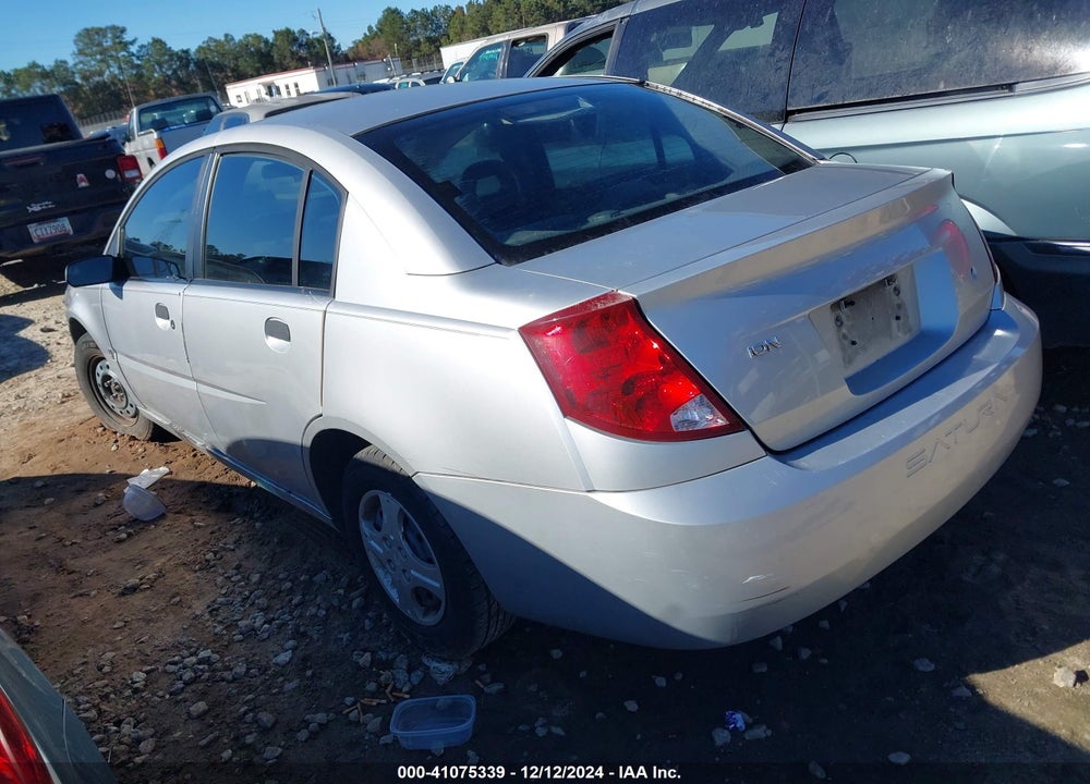 2005 SATURN ION 1 VIN: 1G8AG52F65Z109073