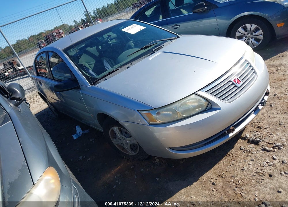 2005 SATURN ION 1 VIN: 1G8AG52F65Z109073