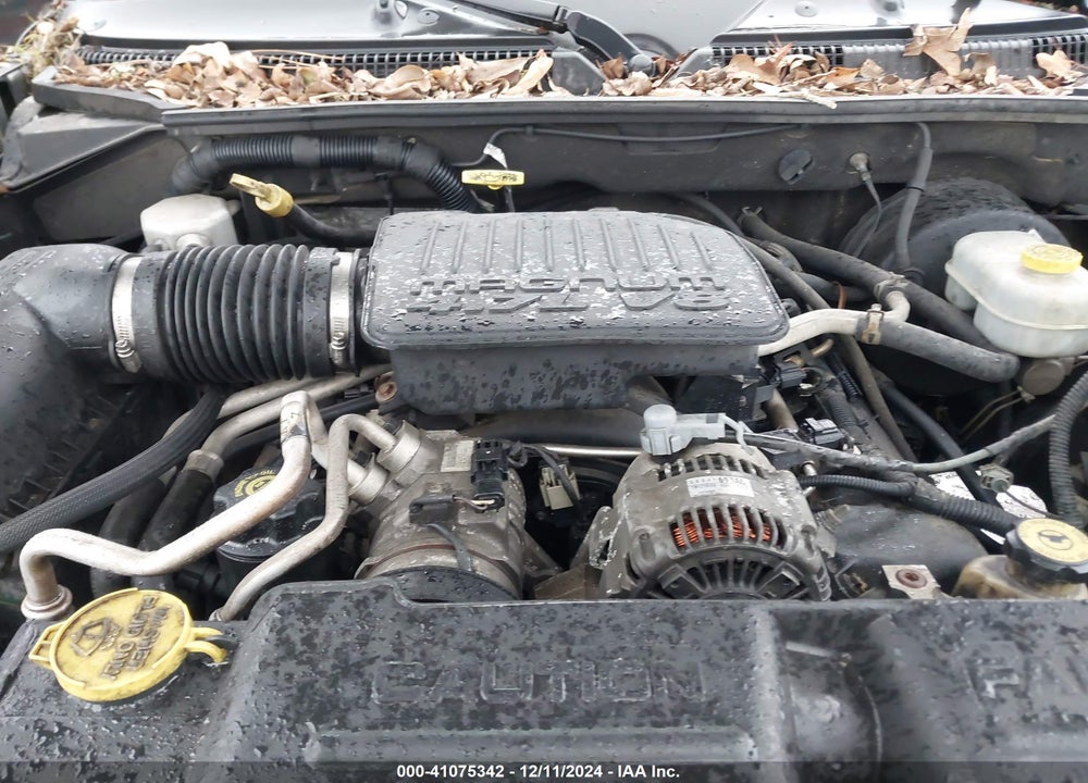 2004 DODGE DAKOTA SLT VIN: 1D7HG48N04S559179