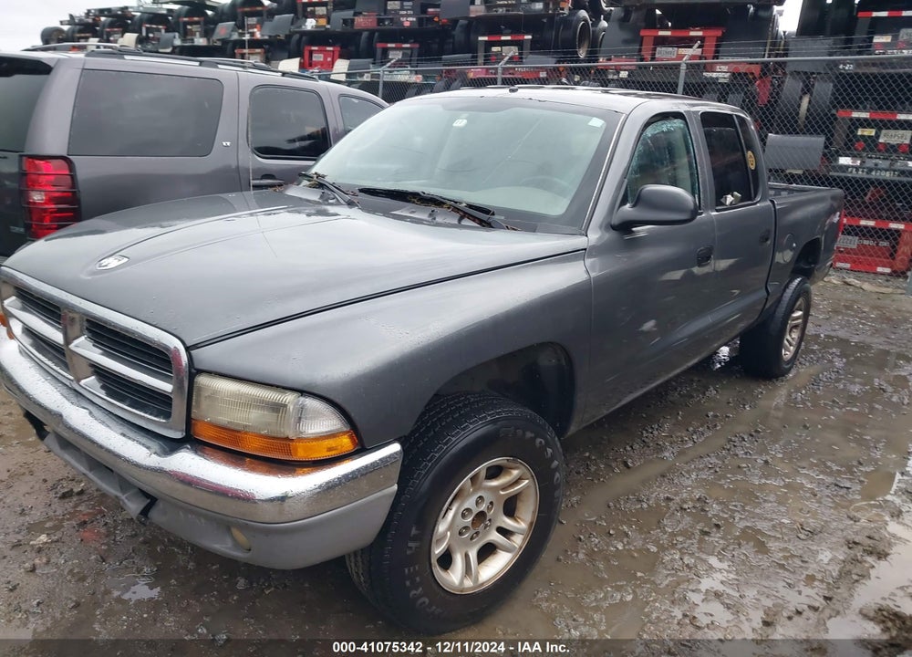 2004 DODGE DAKOTA SLT VIN: 1D7HG48N04S559179