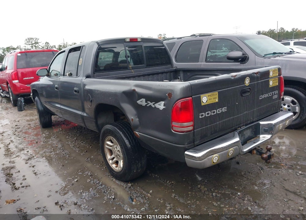 2004 DODGE DAKOTA SLT VIN: 1D7HG48N04S559179