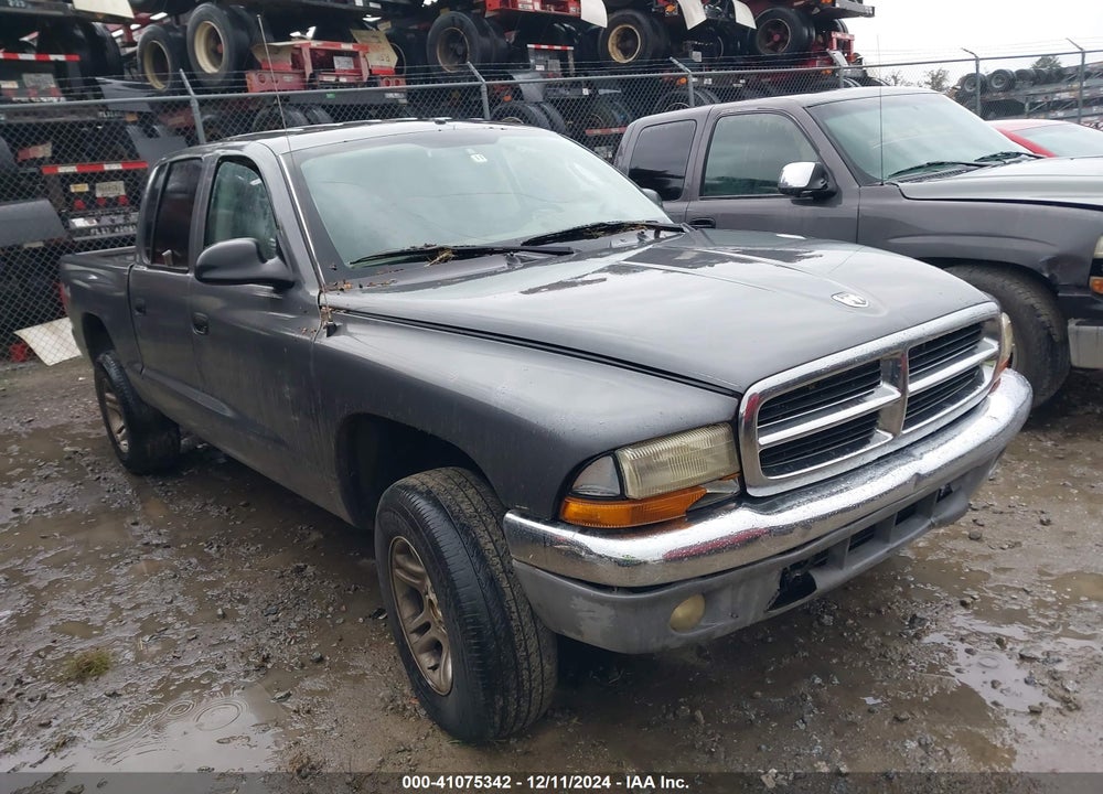 2004 DODGE DAKOTA SLT VIN: 1D7HG48N04S559179