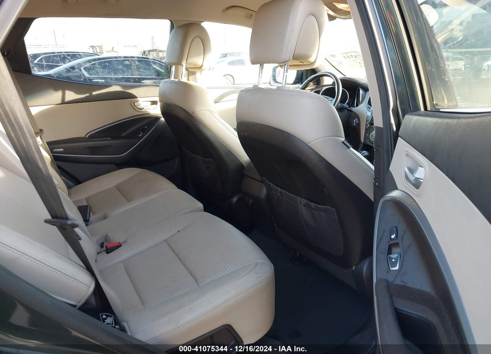 2013 HYUNDAI SANTA FE SPORT 2.0T VIN: 5XYZUDLA5DG040355